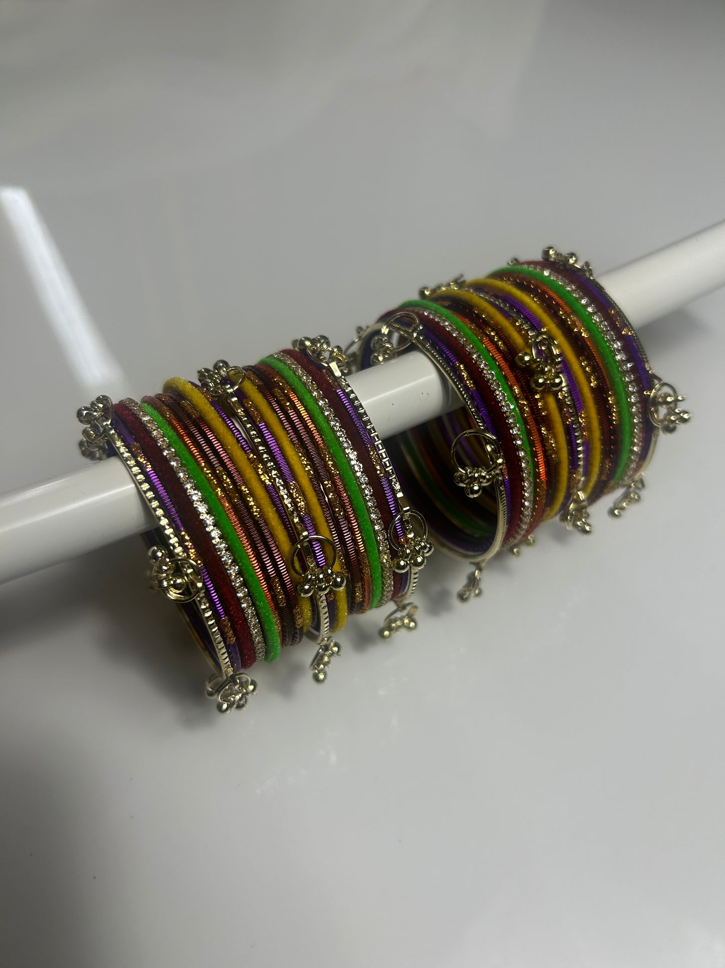 2.6 Kashmiri Bangles Various Colours