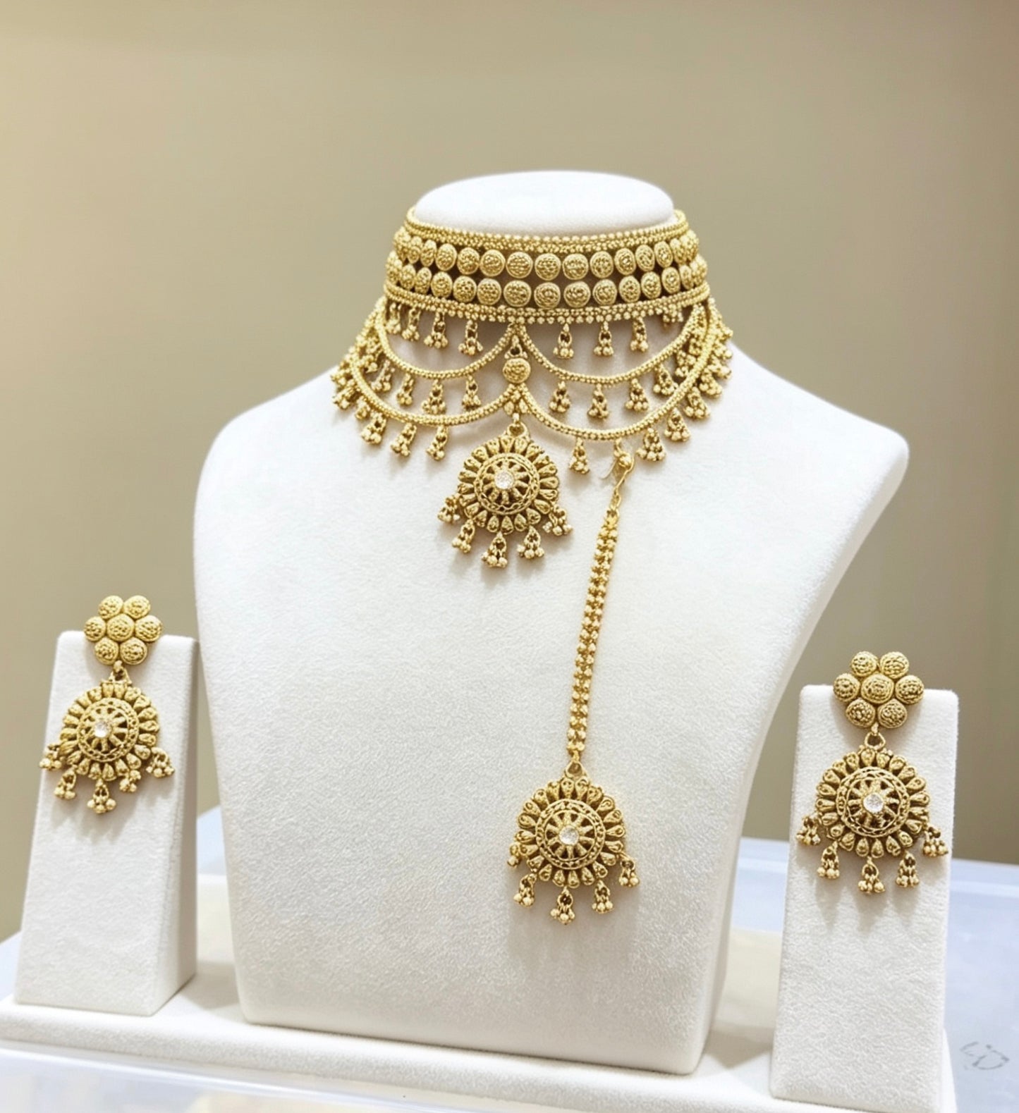 Devika Choker Necklace Set