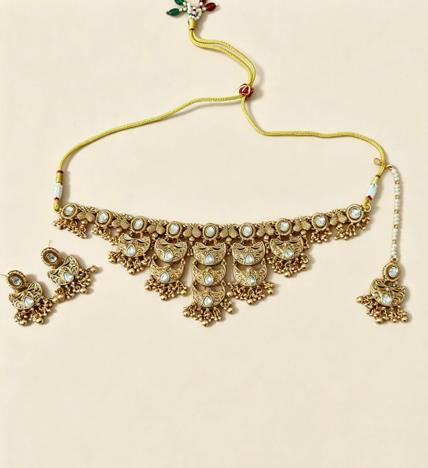 Zina waterfall choker