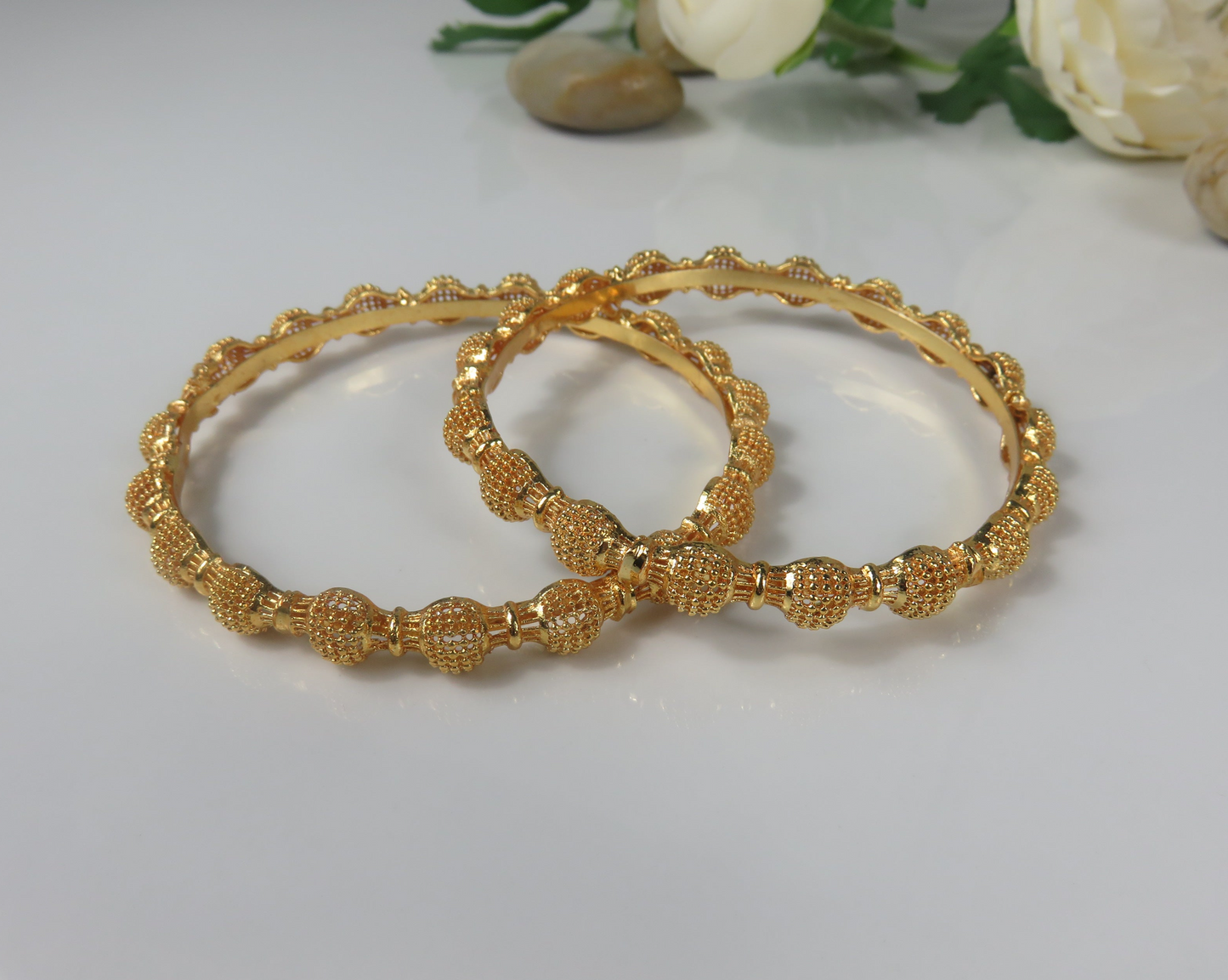 Gold Bangles Style 2
