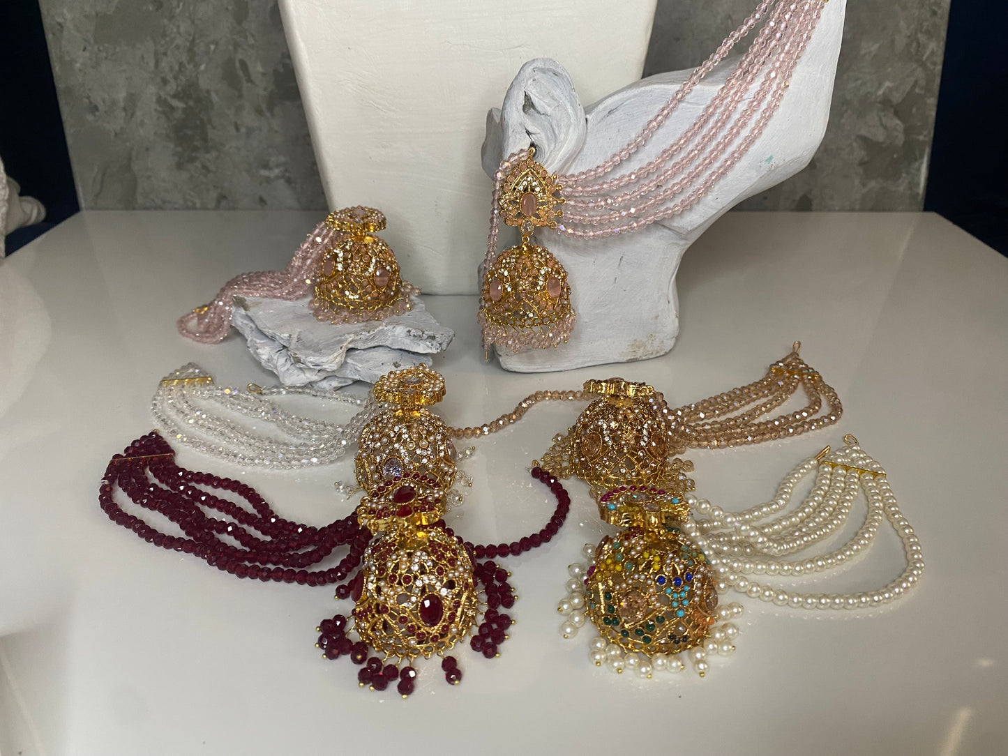 Pretty Jhumka Sahara - Colours Available