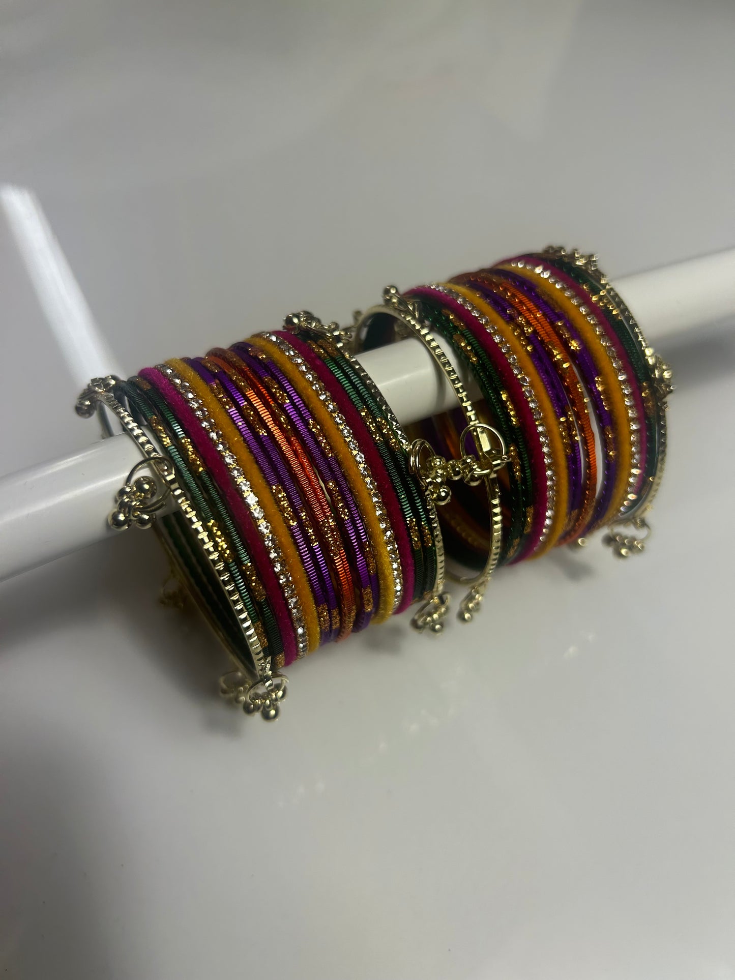 2.6 Kashmiri Bangles Various Colours