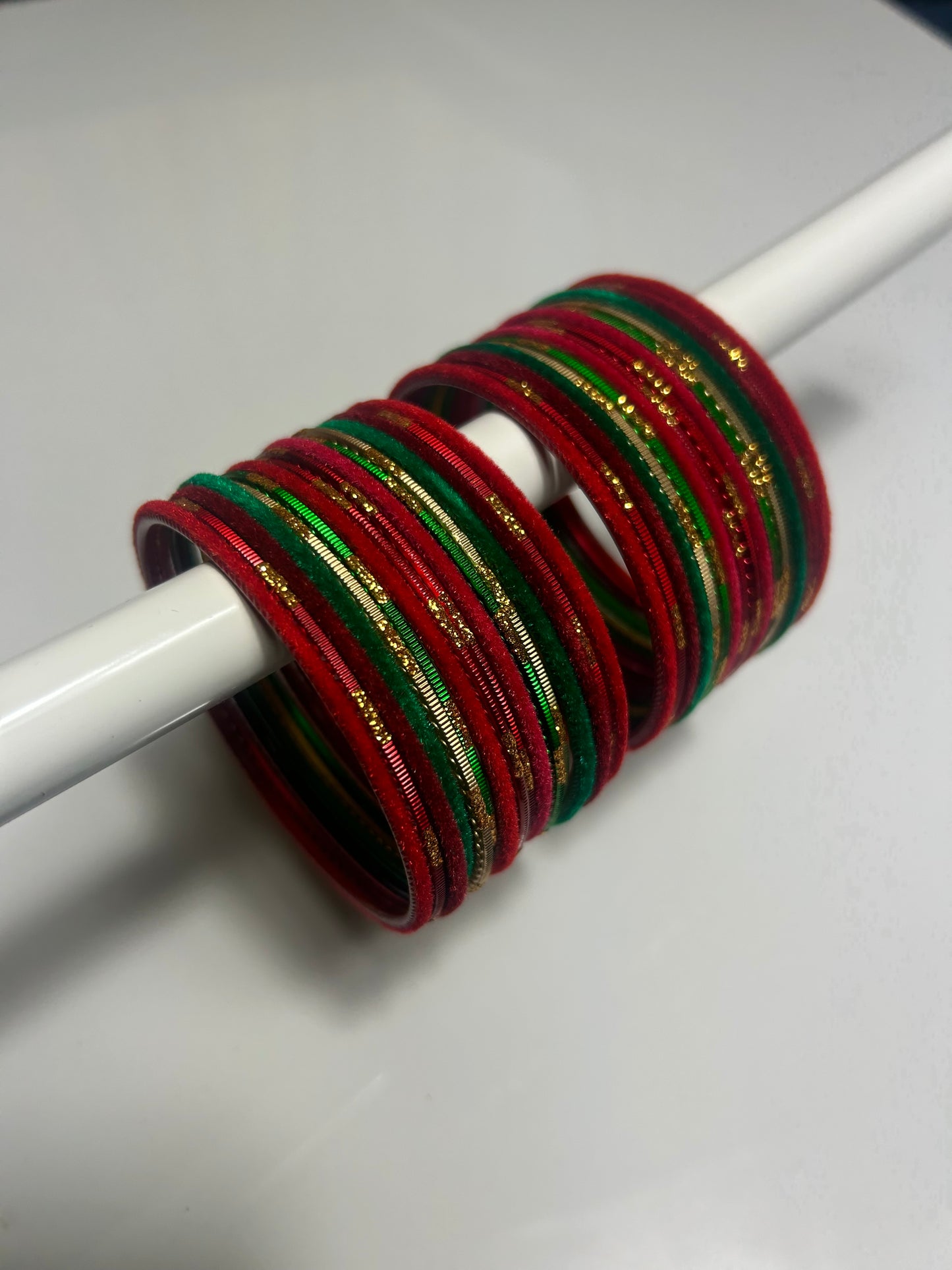 2.10 Velvet Bangles - Various colours available