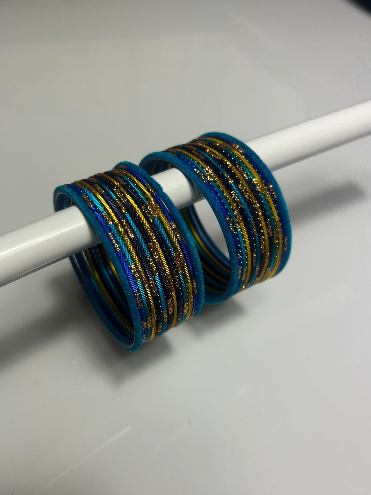 2.10 Velvet Bangles - Various colours available