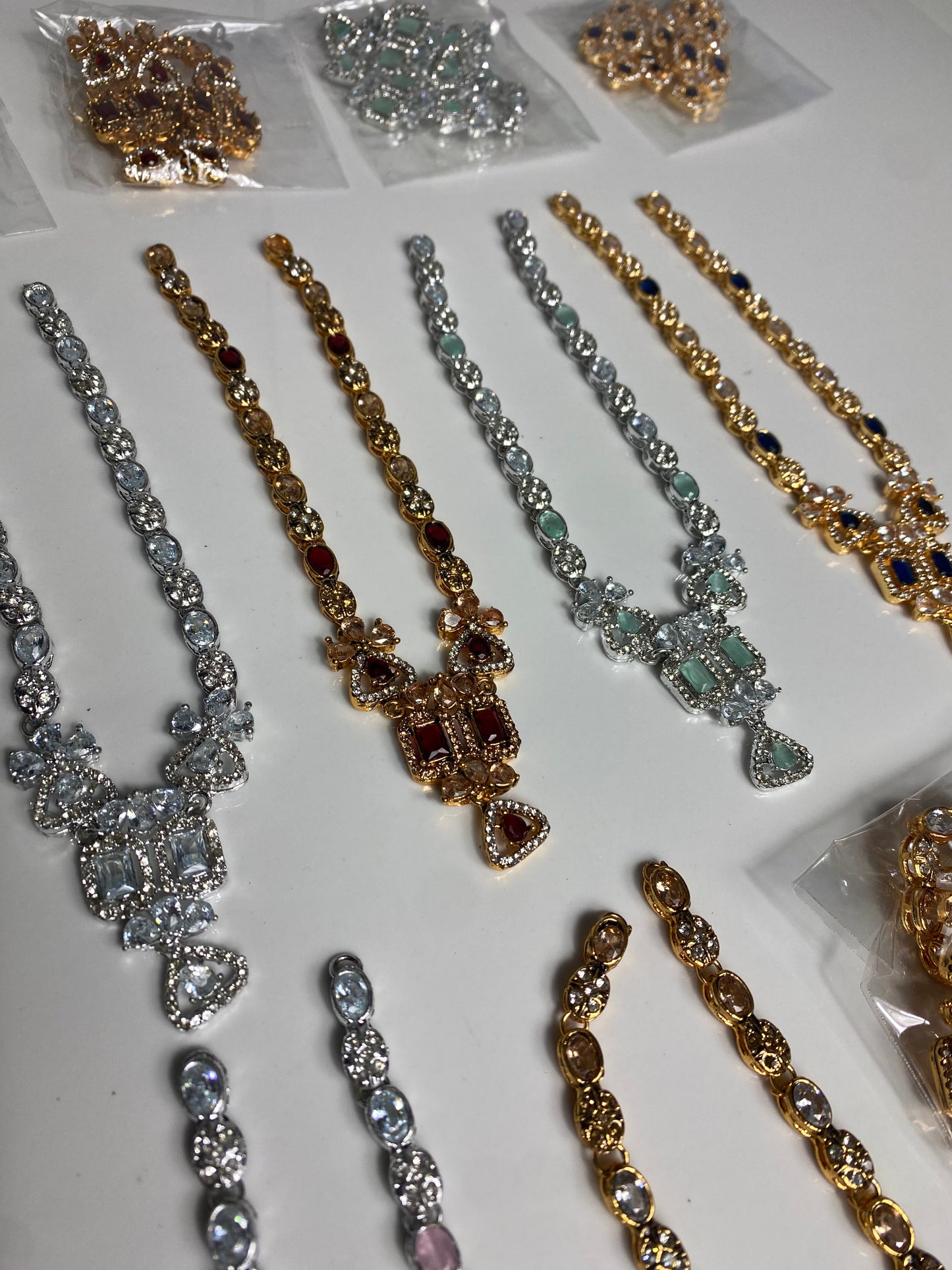 Butterfly Necklace Set