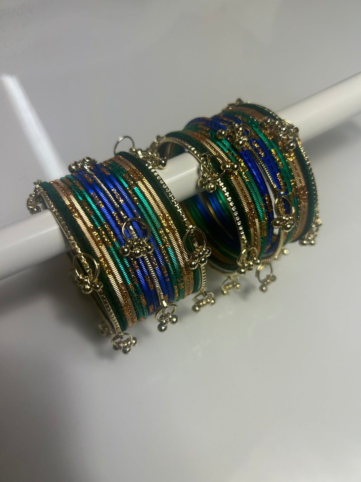 2.6 Kashmiri Bangles Various Colours