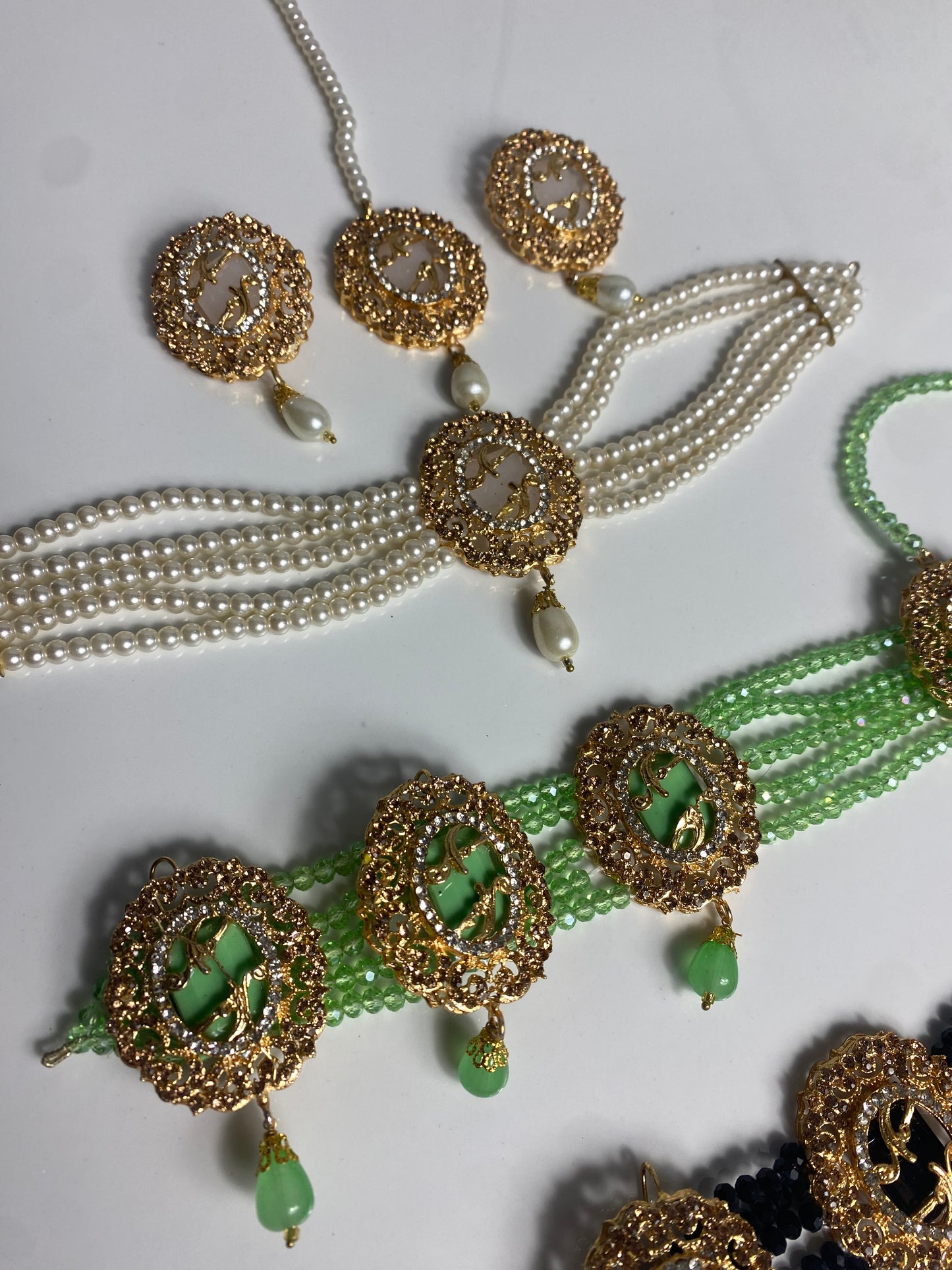 The Egypt choker set