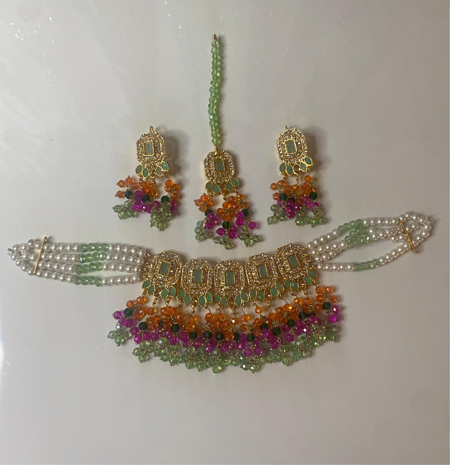 Beaded Choker
