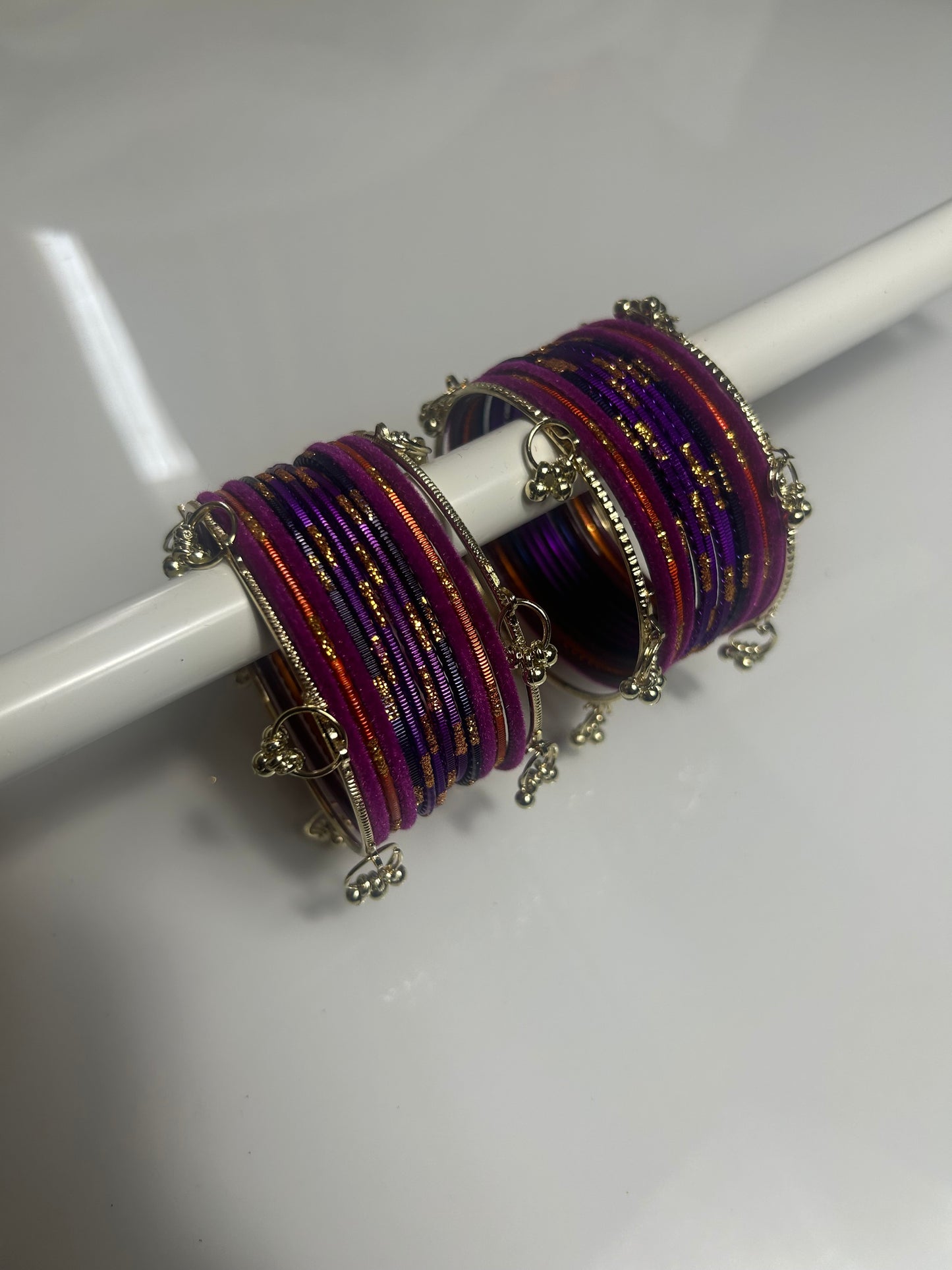2.6 Kashmiri Bangles Various Colours