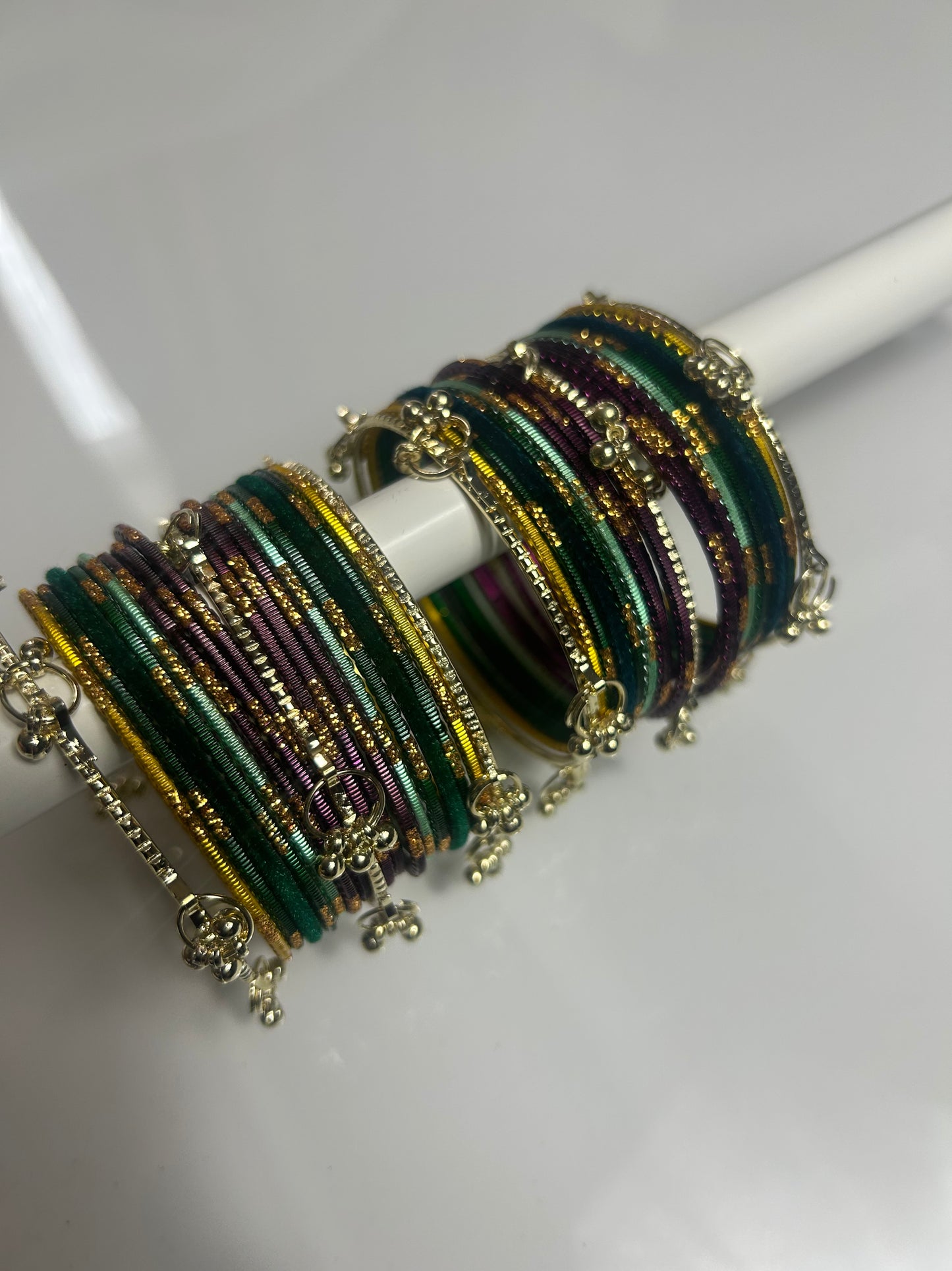 2.6 Kashmiri Bangles Various Colours