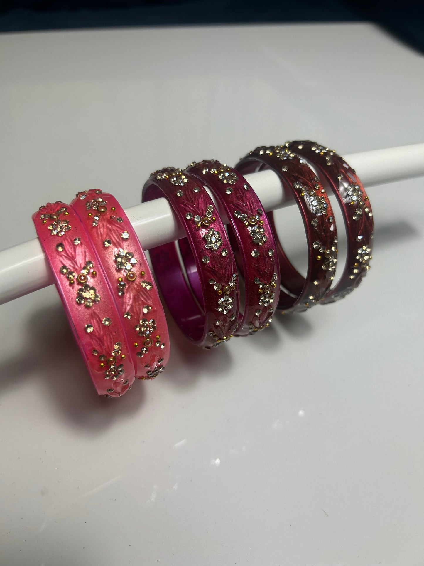 Thick Glass Bangles