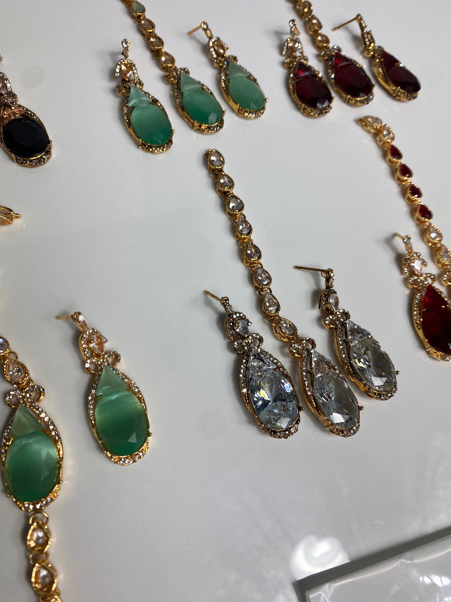 Droplet Tikka Earring