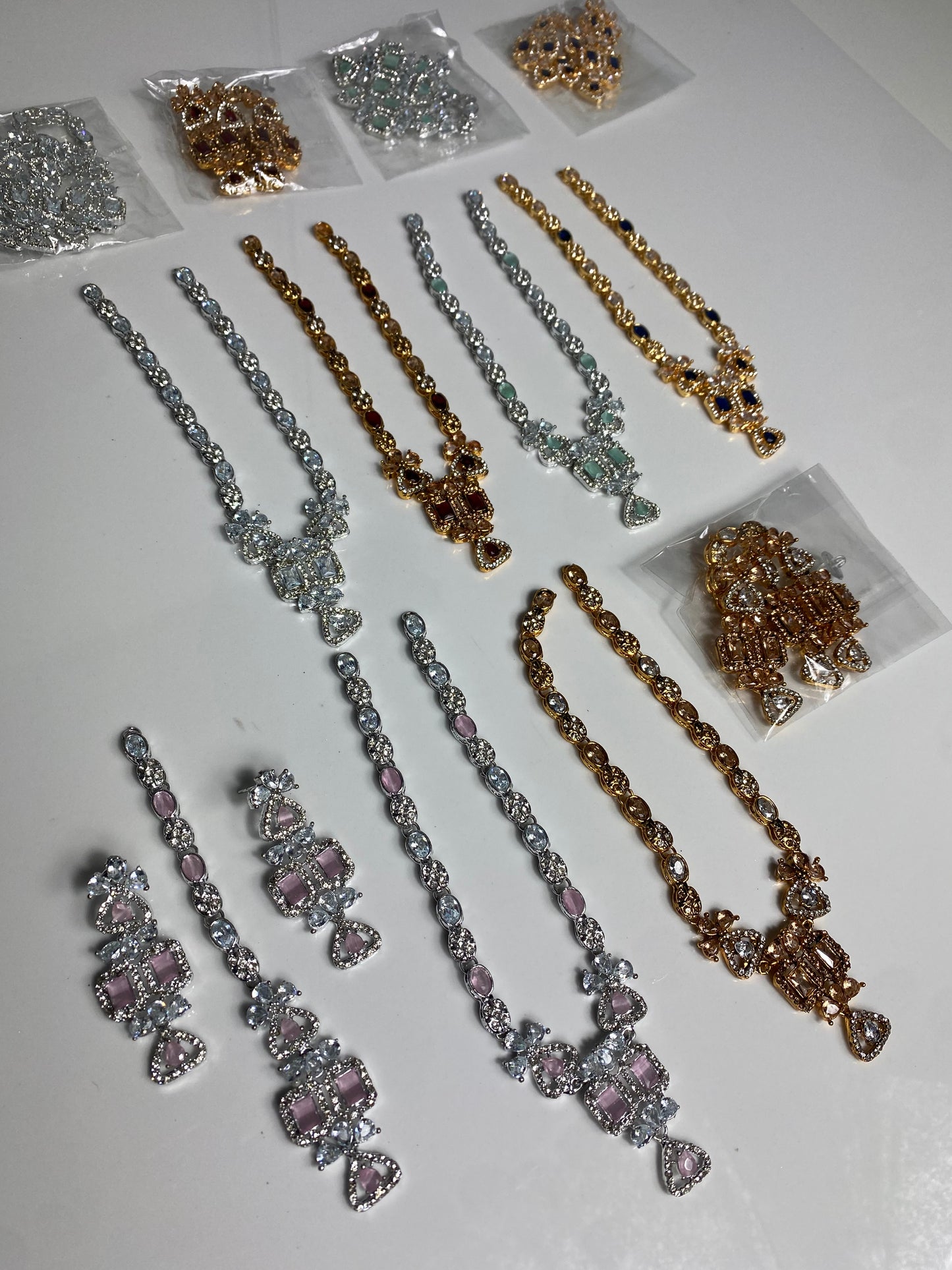 Butterfly Necklace Set