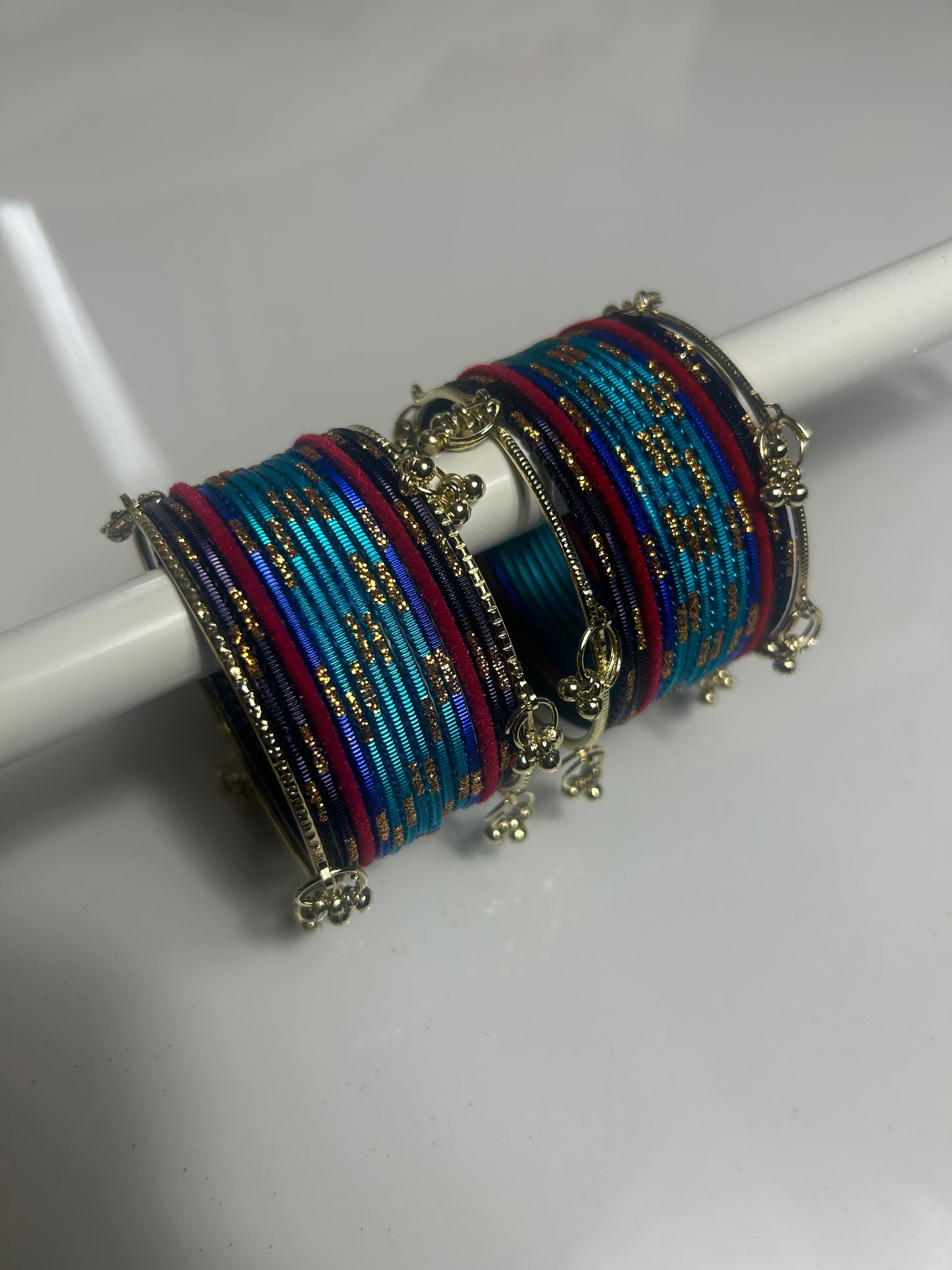 2.6 Kashmiri Bangles Various Colours