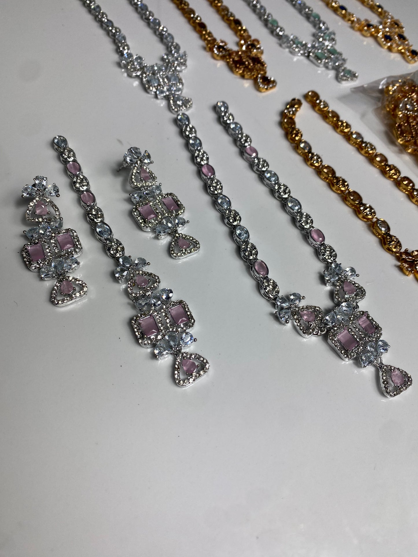 Butterfly Necklace Set