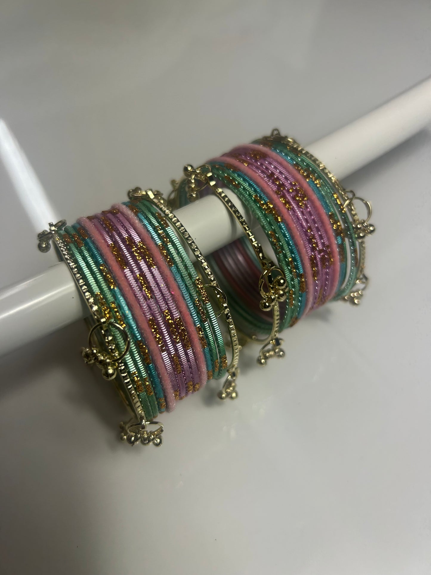 2.6 Kashmiri Bangles Various Colours