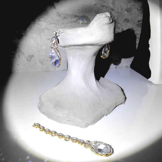 Droplet Tikka Earring