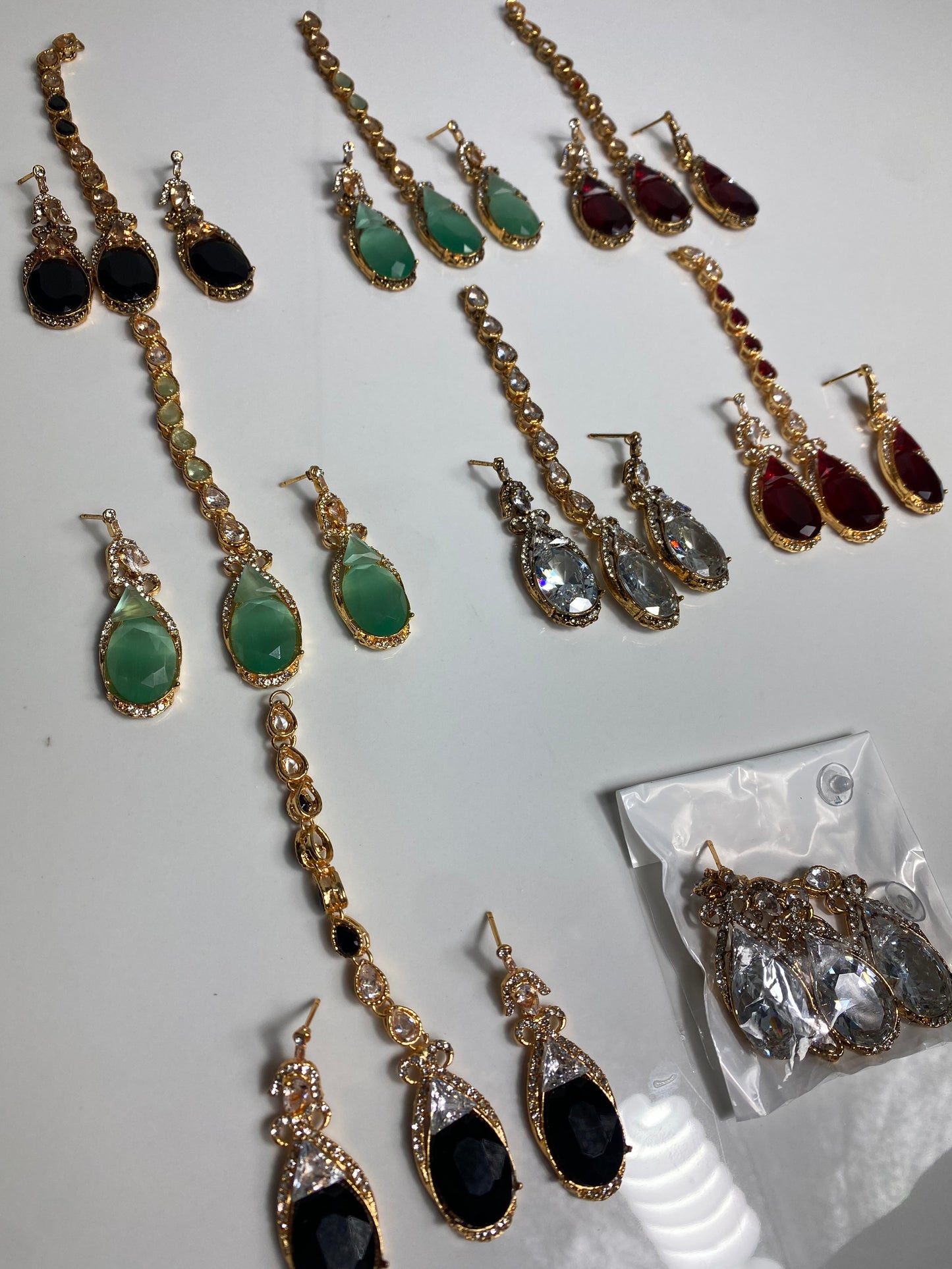 Droplet Tikka Earring