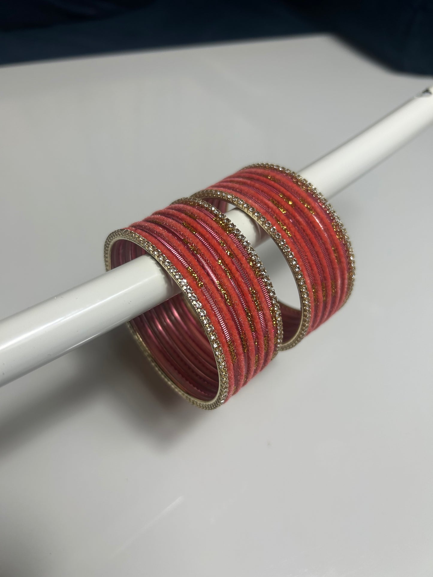 2.10 Velvet Bangles - Various colours available