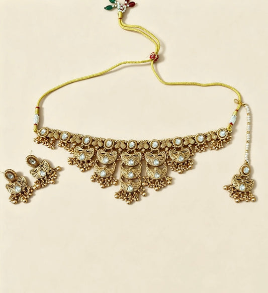 Zina waterfall choker