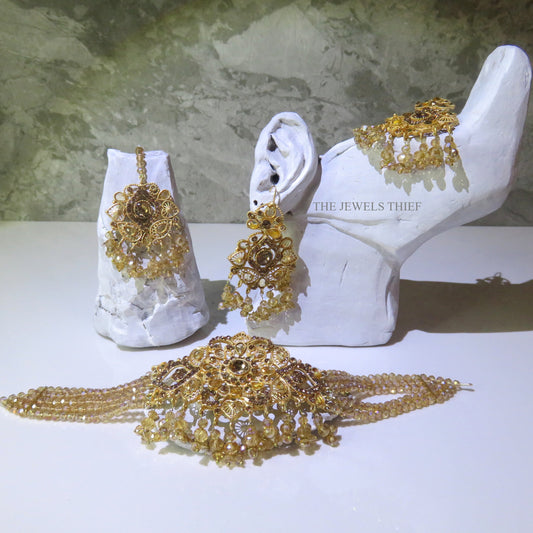 MULAN Necklace Set - Colours