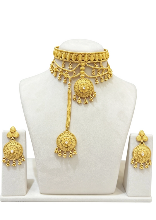 Devika Choker Necklace Set