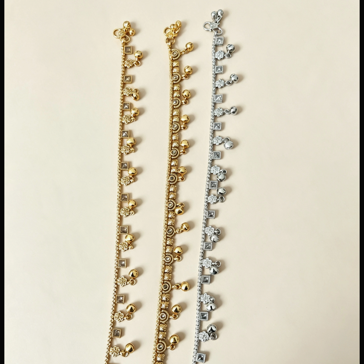 Sleek Anklets