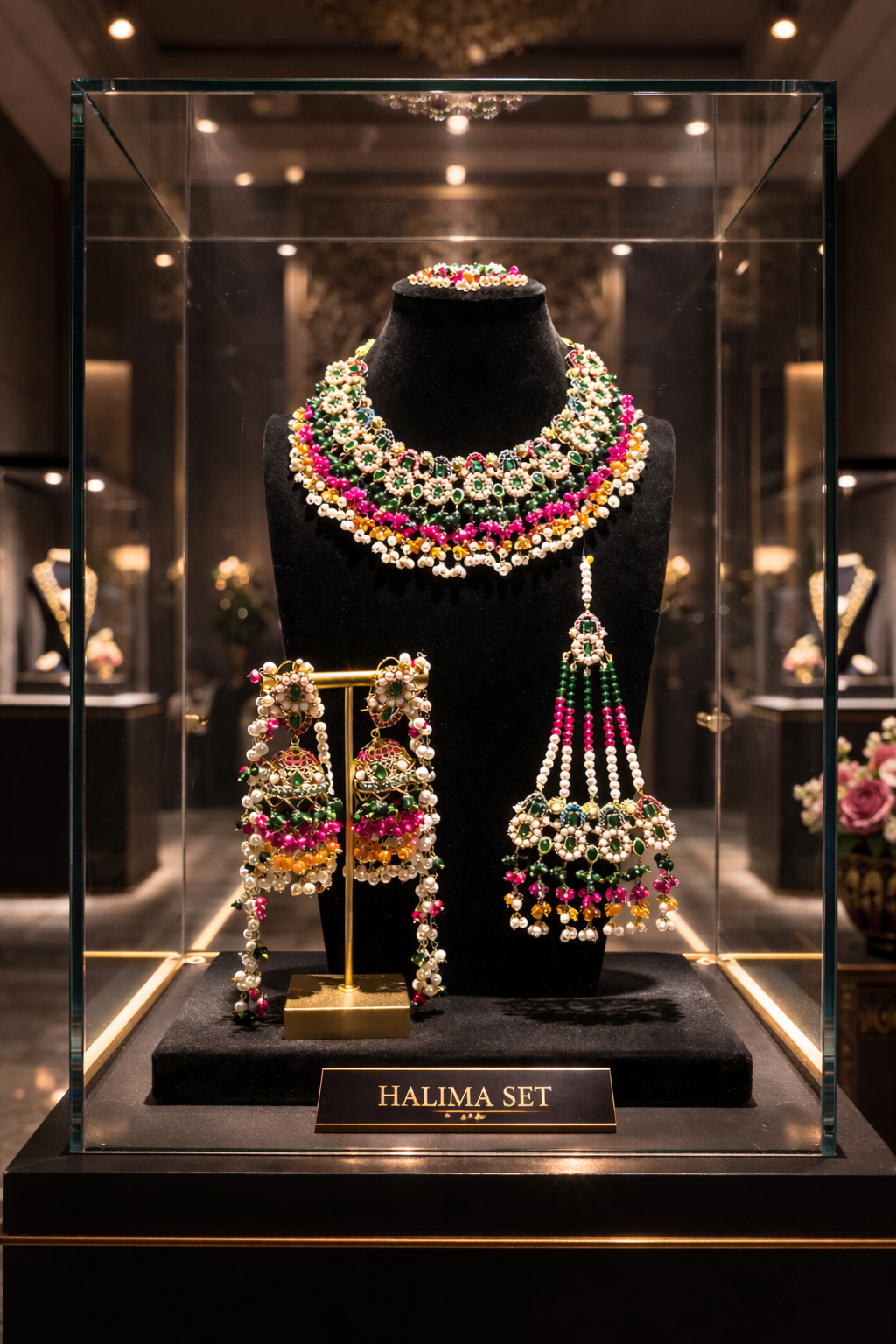 Halima Bridal Set