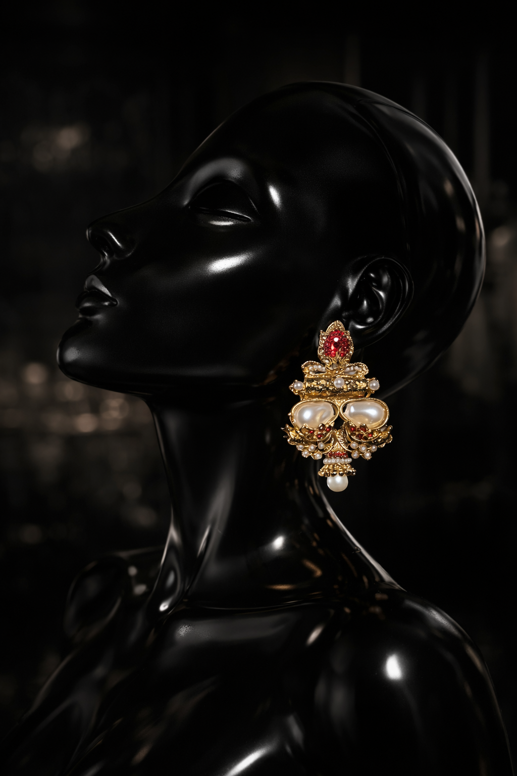 MOP Statement earring