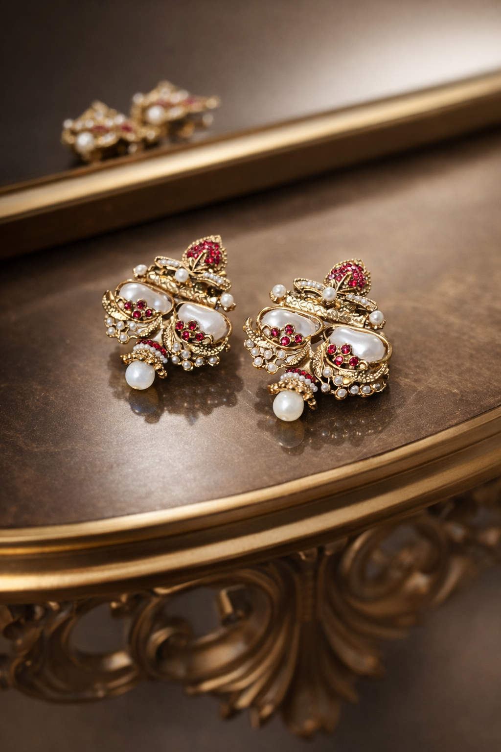 MOP Statement earring