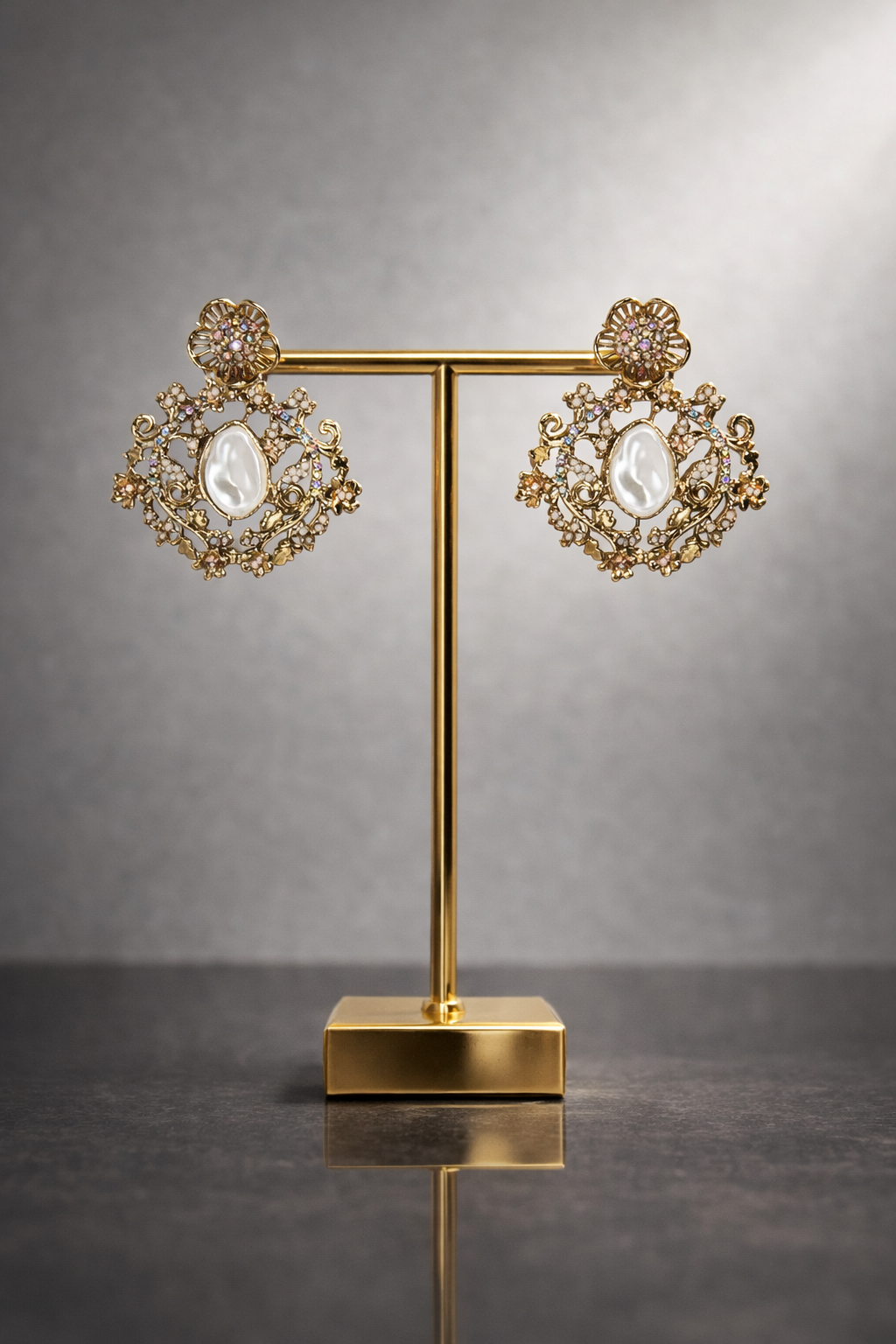 MOP Earring