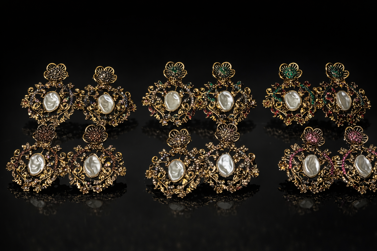 MOP Earring