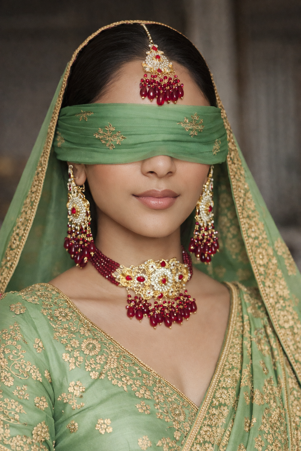 ROSE TURKISH choker