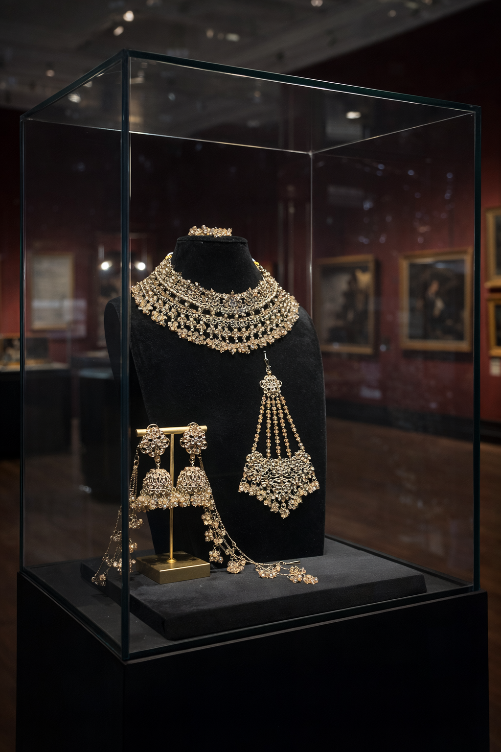 Jannat Bridal Set