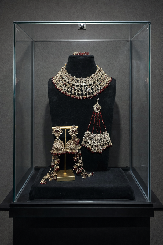 Jannat Bridal Set