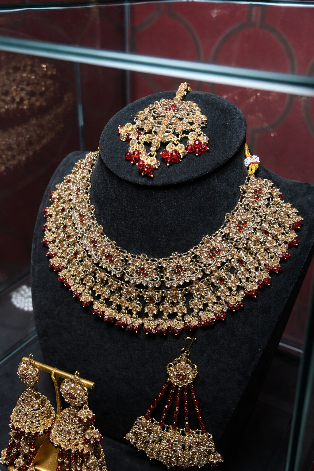 Jannat Bridal Set