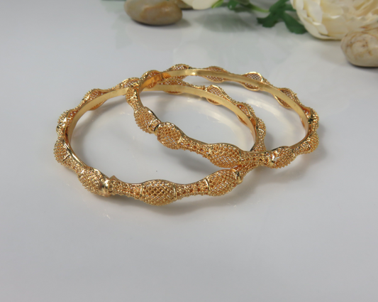 Gold Bangles Style 1