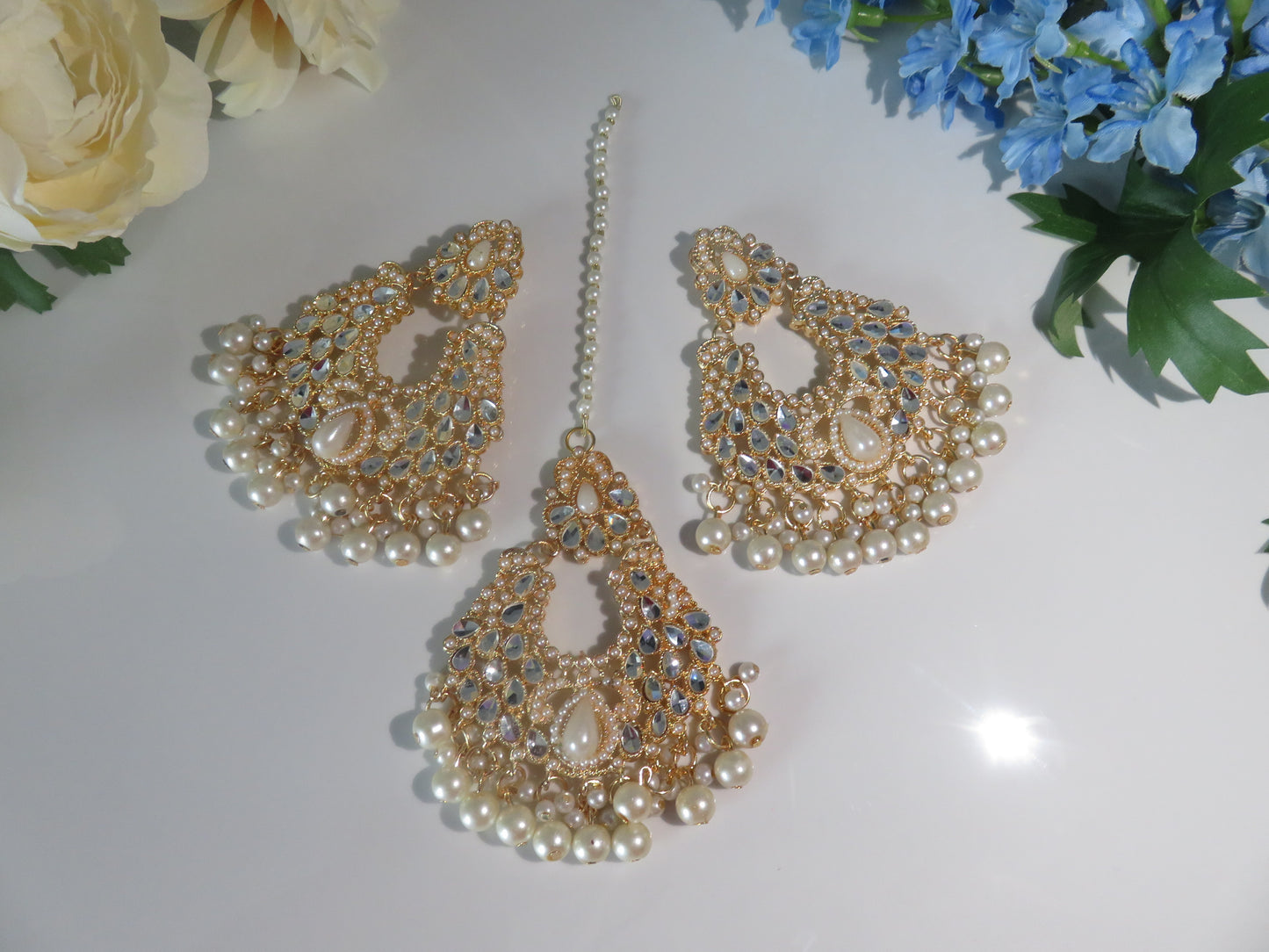 Oversized Tikka Earring - Colours