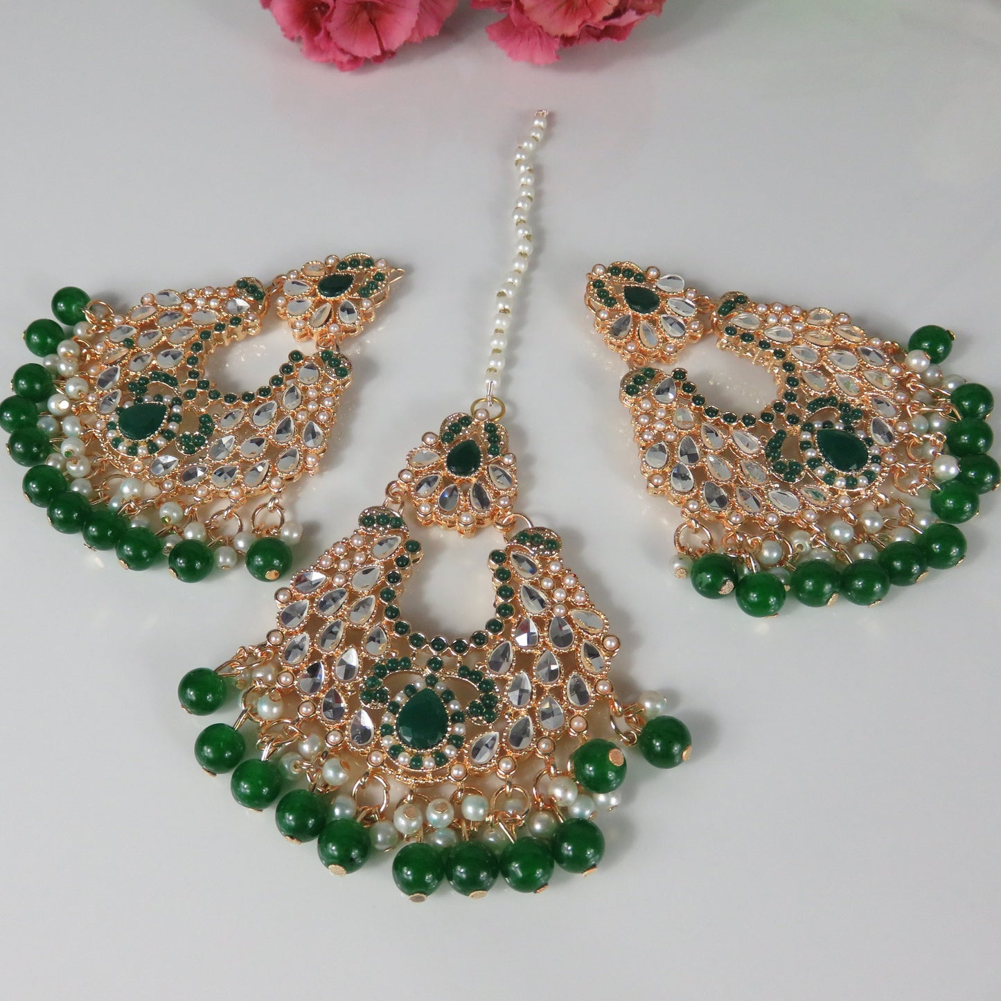 Oversized Tikka Earring - Colours