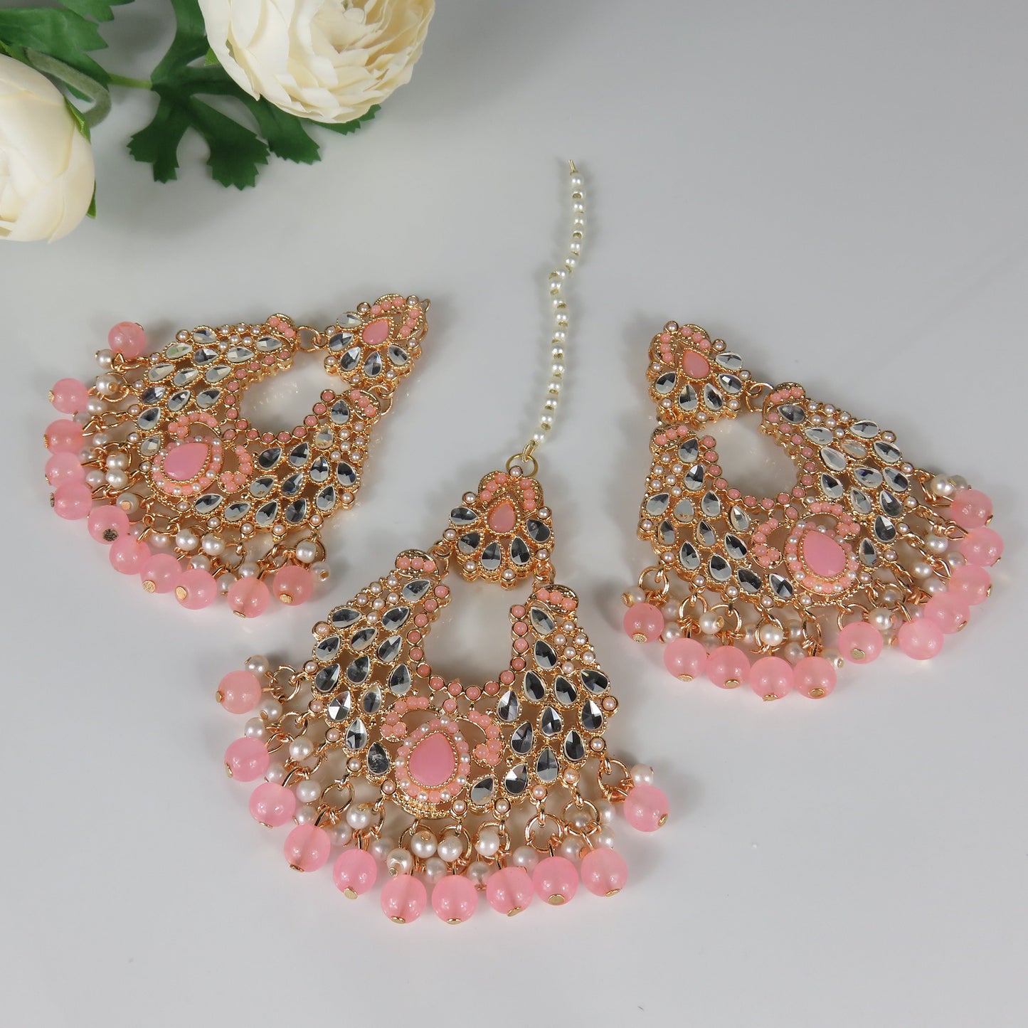 Oversized Tikka Earring - Colours