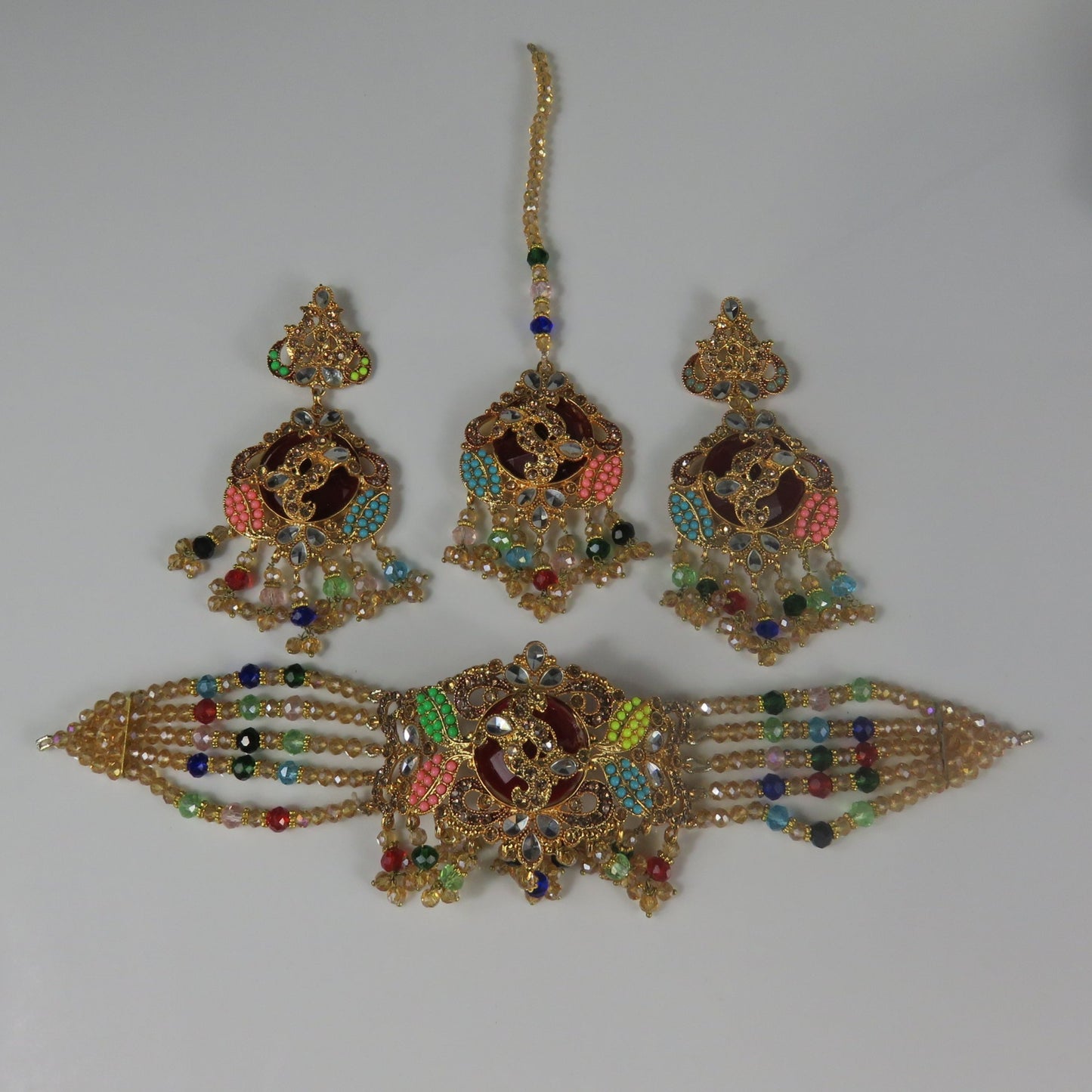 Egyptian Choker Necklace Set