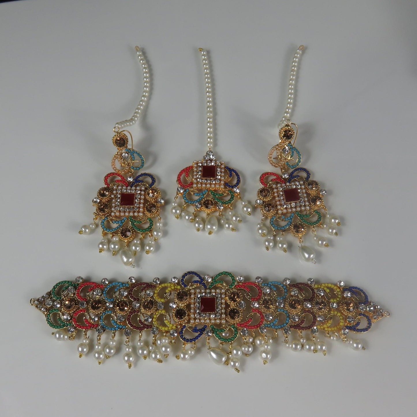 Rani Choker Necklace Set