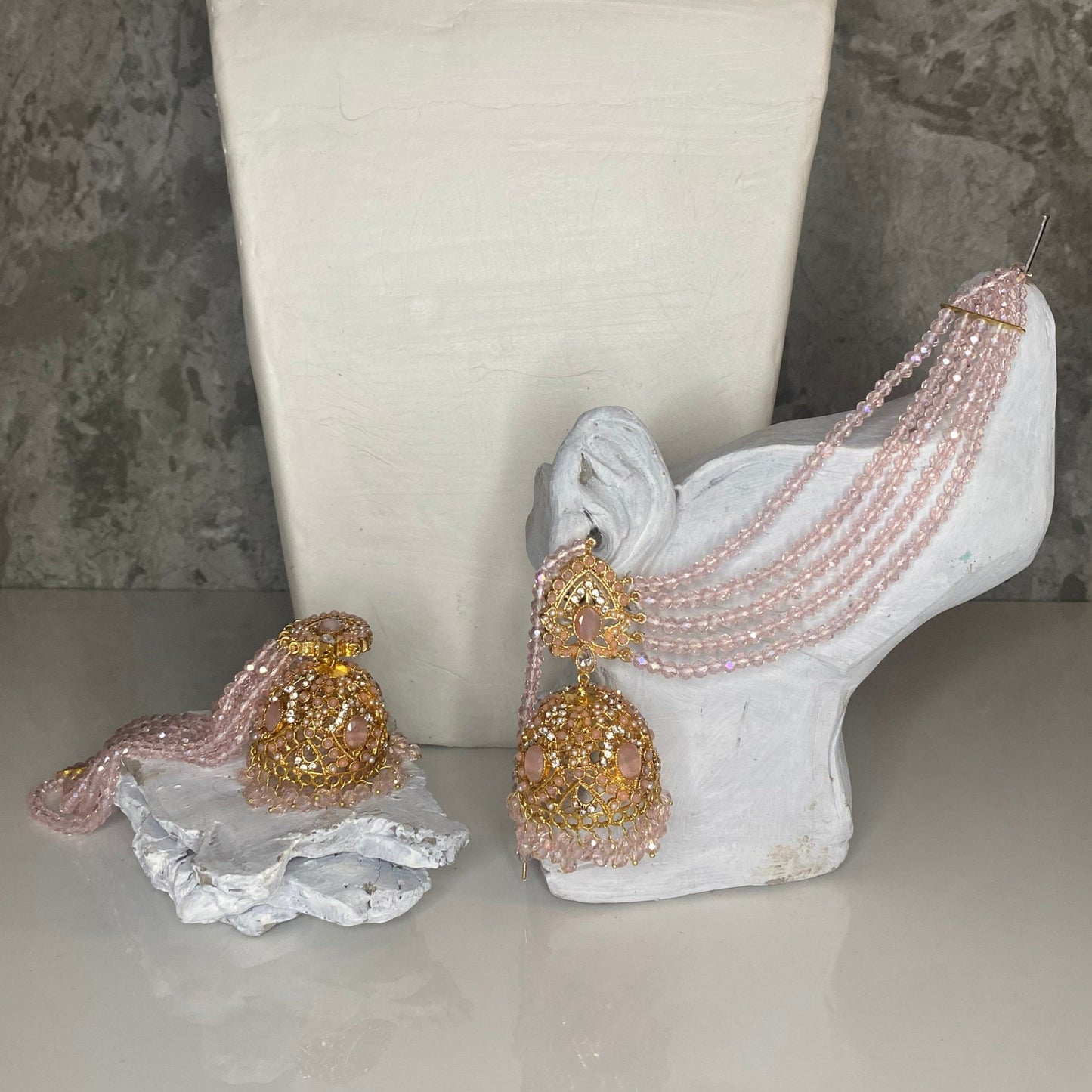 Pretty Jhumka Sahara - Colours Available