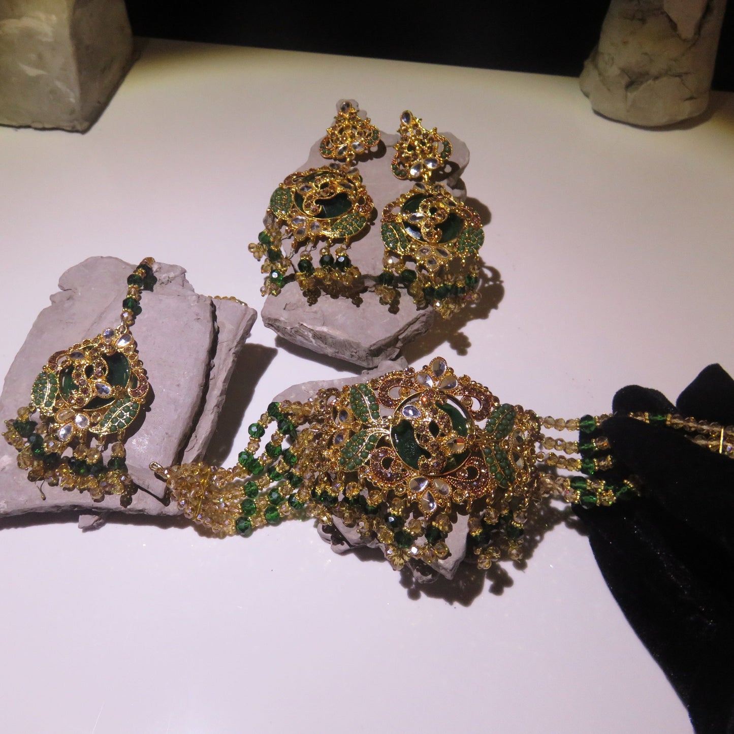 Egyptian Choker Necklace Set