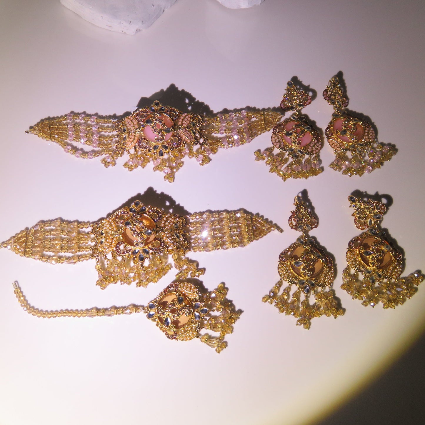 Egyptian Choker Necklace Set