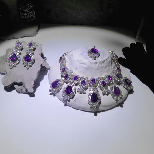 ICE DROP Necklace set