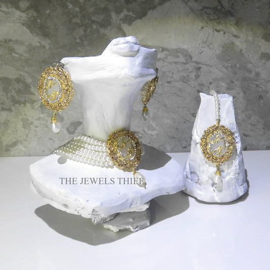 The Egypt choker set