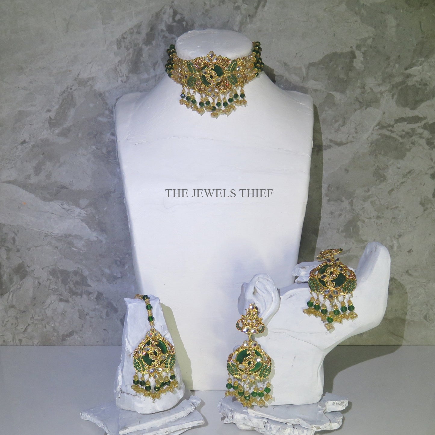 Egyptian Choker Necklace Set