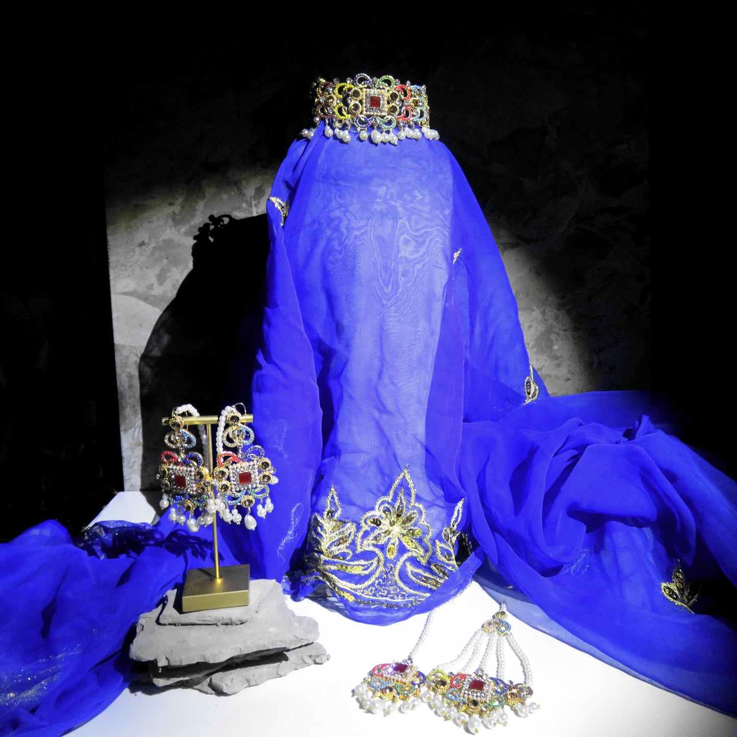 Rani Choker Necklace Set