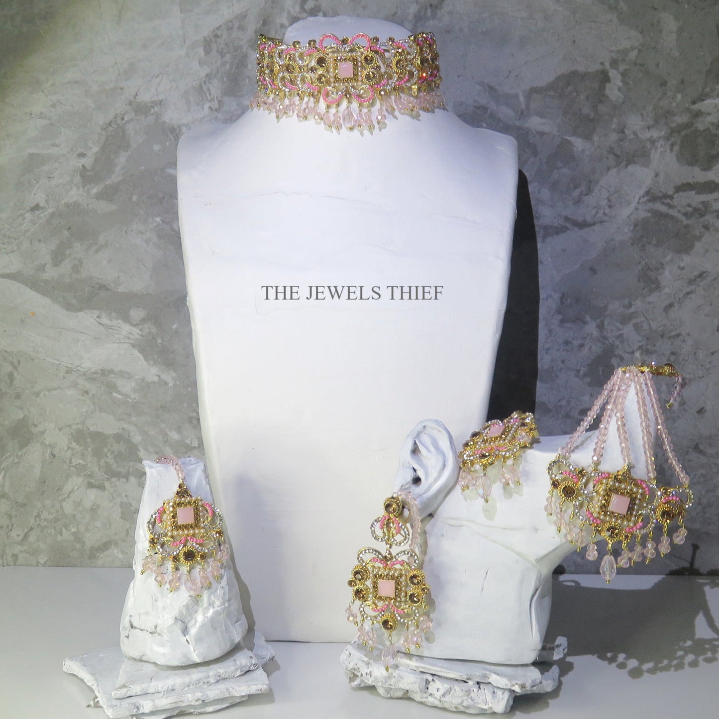 Rani Choker Necklace Set